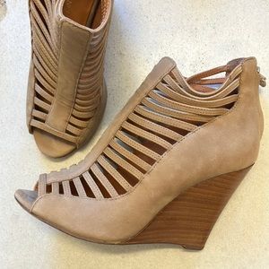 Rebecca Minkoff Leather Wedge